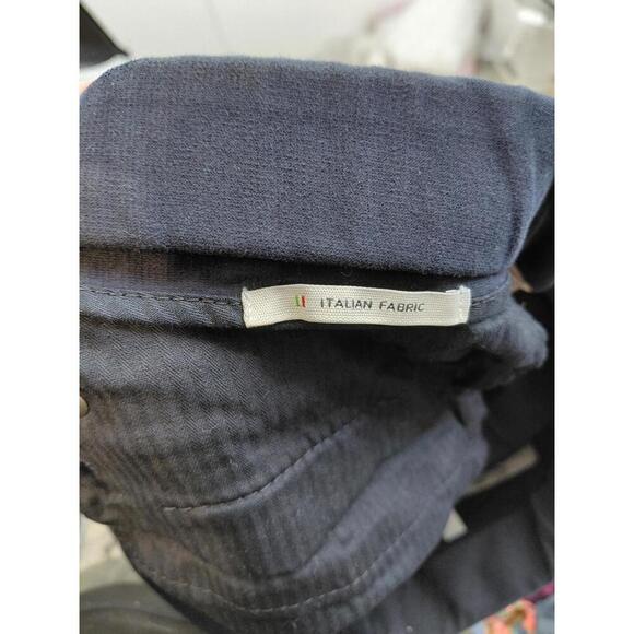 Closed Pants Mens 29 Vigo Tapered Trousers Navy Drawstring Italian Fabric - Picture 4 of 10